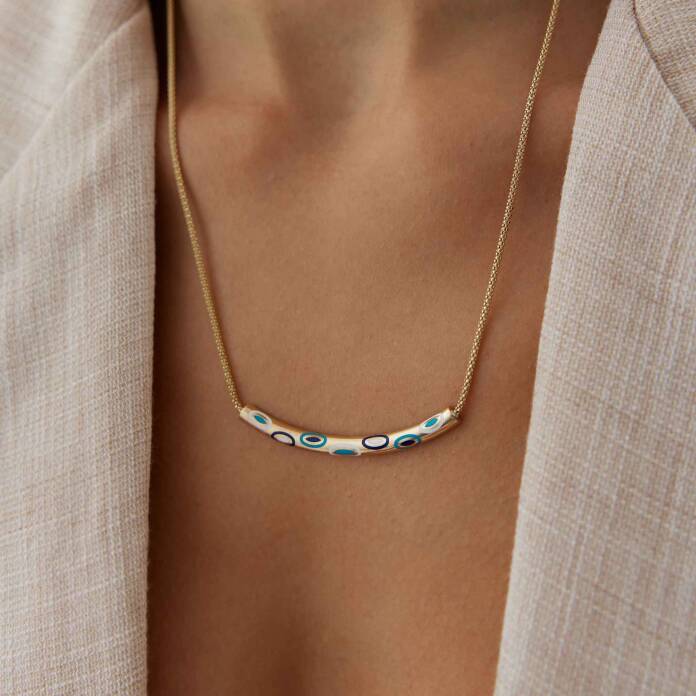 Fortuna Kayık Kolye - 1