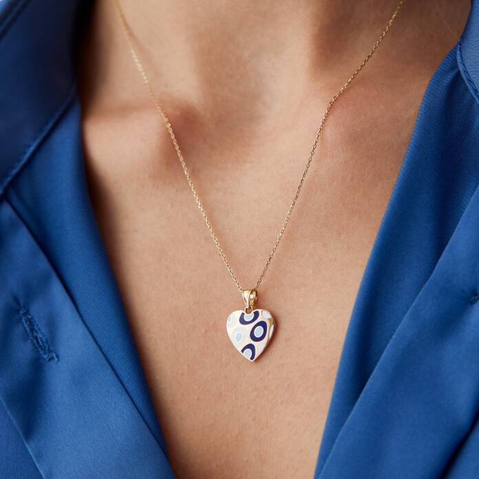 Fortuna Shield Kalp Kolye - 1