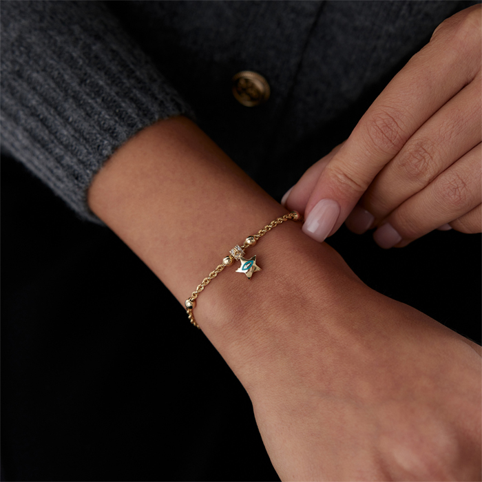 Fortuna Yıldız Charm Bileklik - Koçak