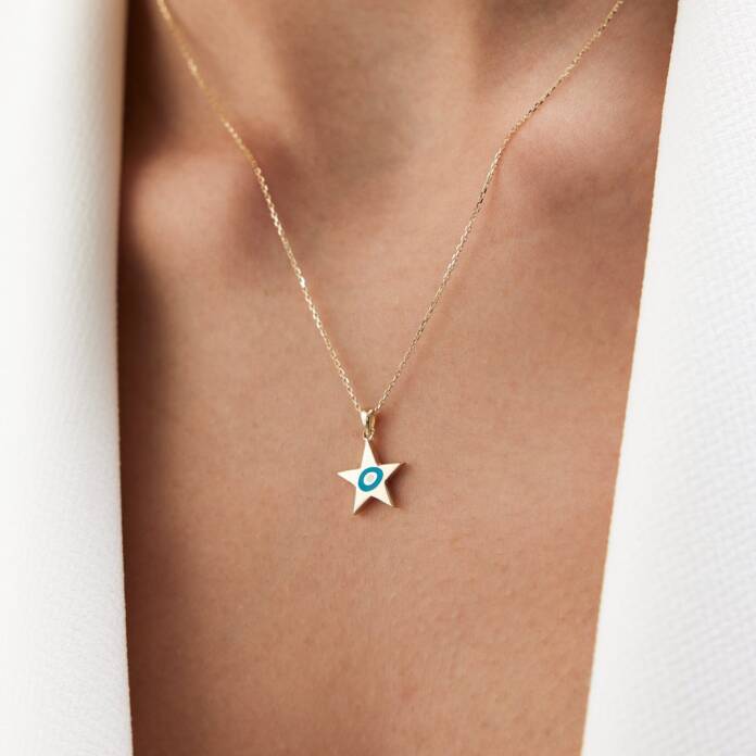 Fortuna Yıldız Kolye - 1