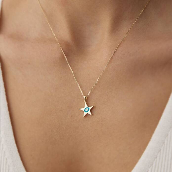 Fortuna Yıldız Kolye - 2