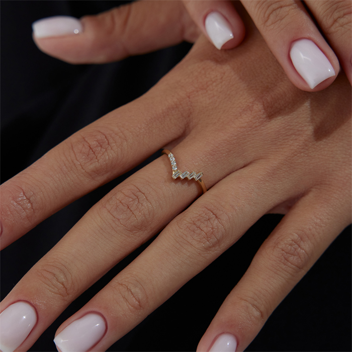 Four Baget V Yüzük - Rayna (1)