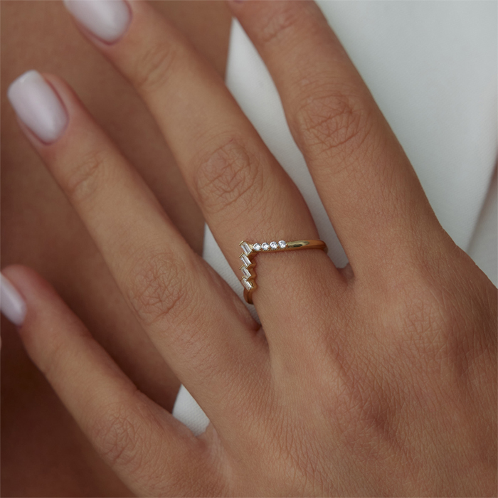 Four Baget V Yüzük - Rayna