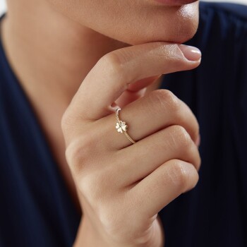 Four Heart Yüzük - Özer