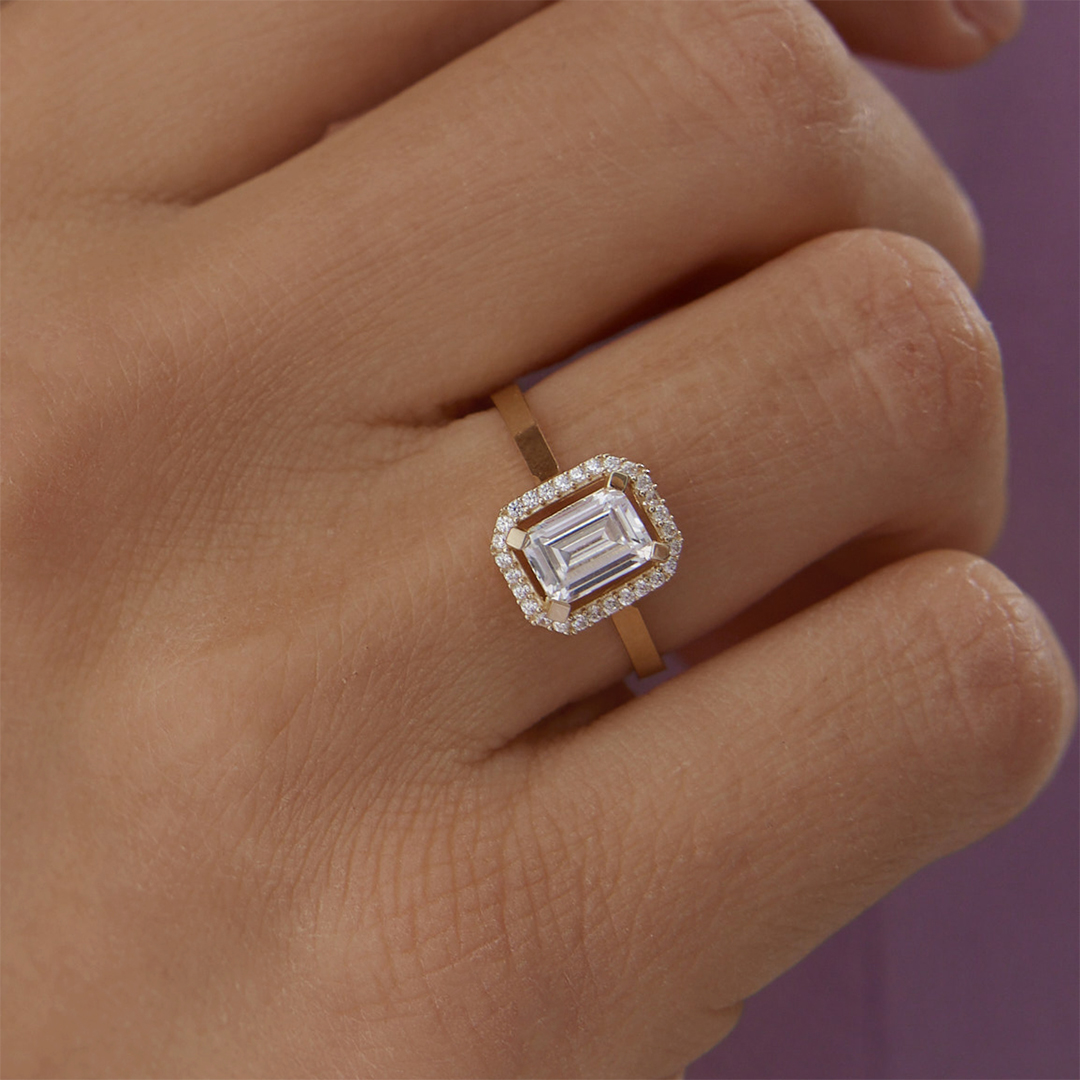 Frame Baget Yüzük - 1