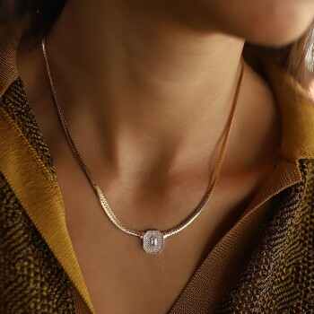 Full Snake Baget Kolye - Rayna