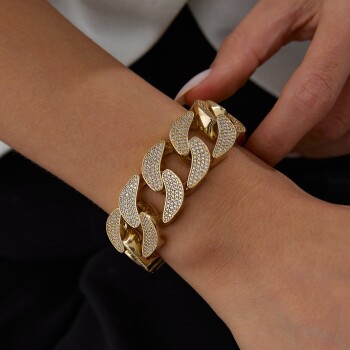 Full Taşlı Gurmet Bileklik - Özkonak