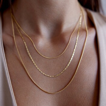 Full Üçlü Zincir - İstor