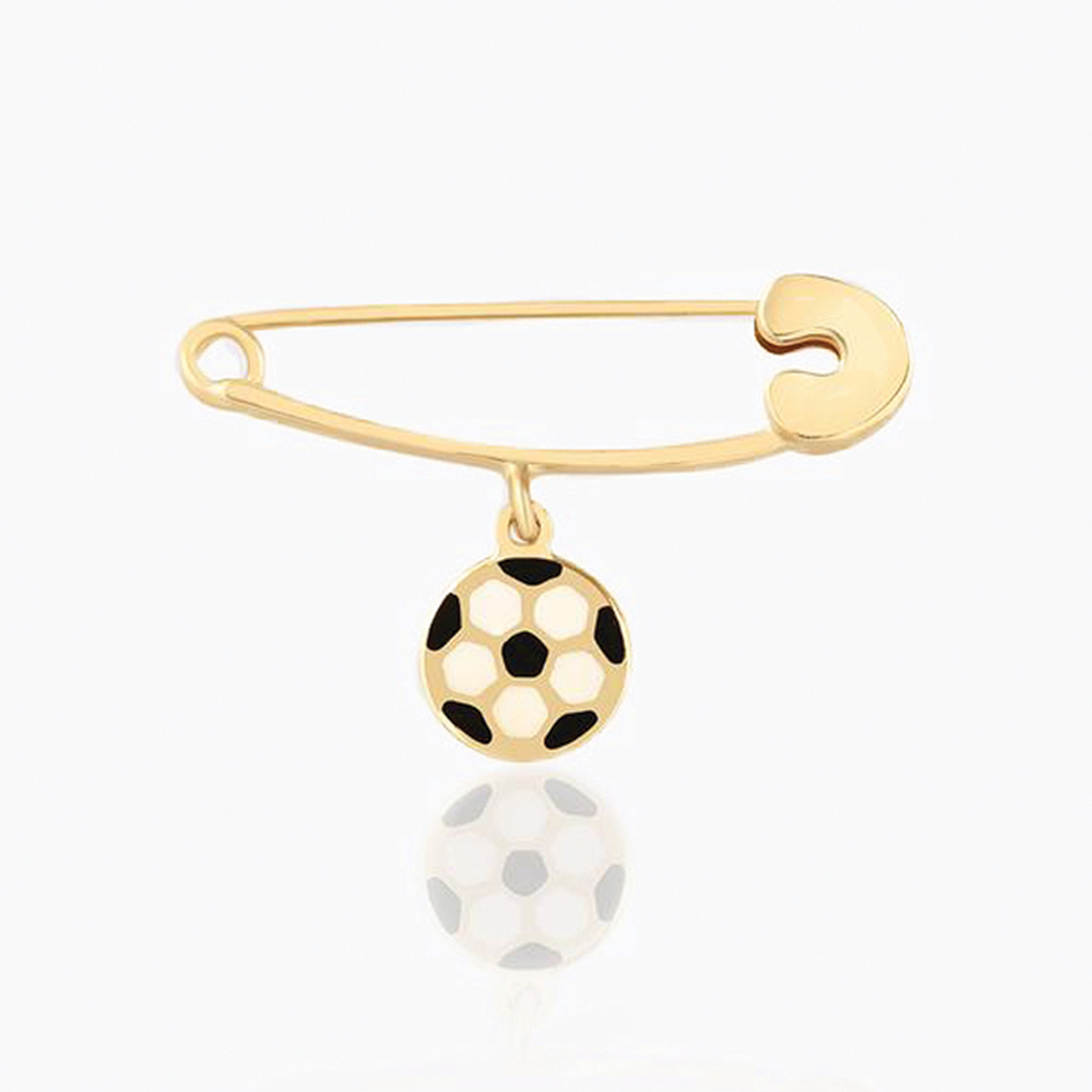 Futbol Topu Bebek İğnesi - 2