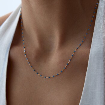 Gece Mavisi Straf Zincir - Ador