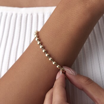 Geçişli Grain Bileklik - CNR