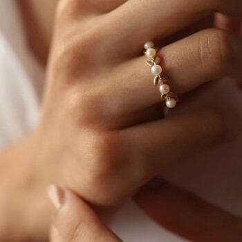 Geçit İnci Yüzük - Alen (1)