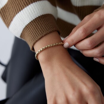 Geçmeli Art Bileklik - Milan (1)