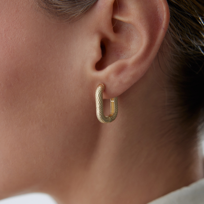 Geo Nest Küpe - Rayna