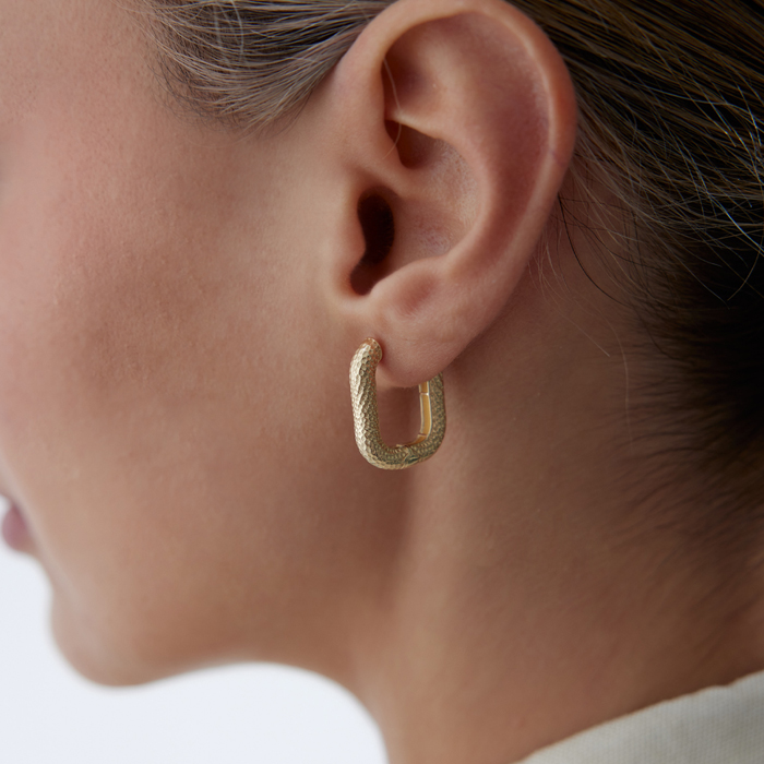 Geo Nest Küpe - Rayna (1)