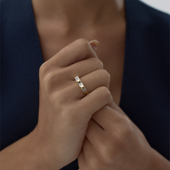 Geometrik Işık Yüzük - Gökhan Bera (1)