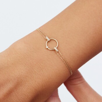 Geometrik Taşlı Bileklik - Rayna