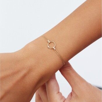 Geometrik Taşlı Bileklik - Rayna (1)