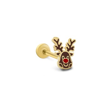 Geyik Tragus Piercing - Alen