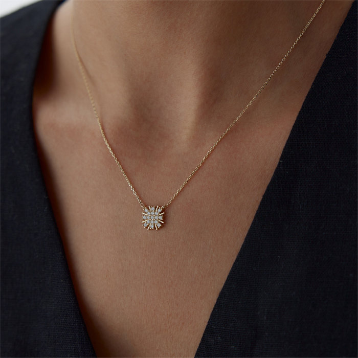 Glacial Stone Kolye - Simoro (1)