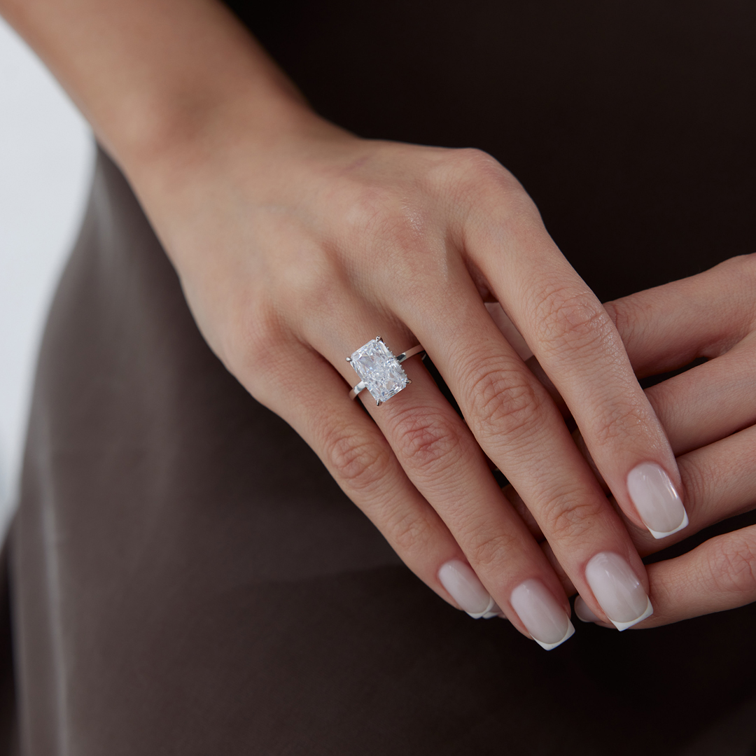 Glacies Tektaş Yüzük - 1