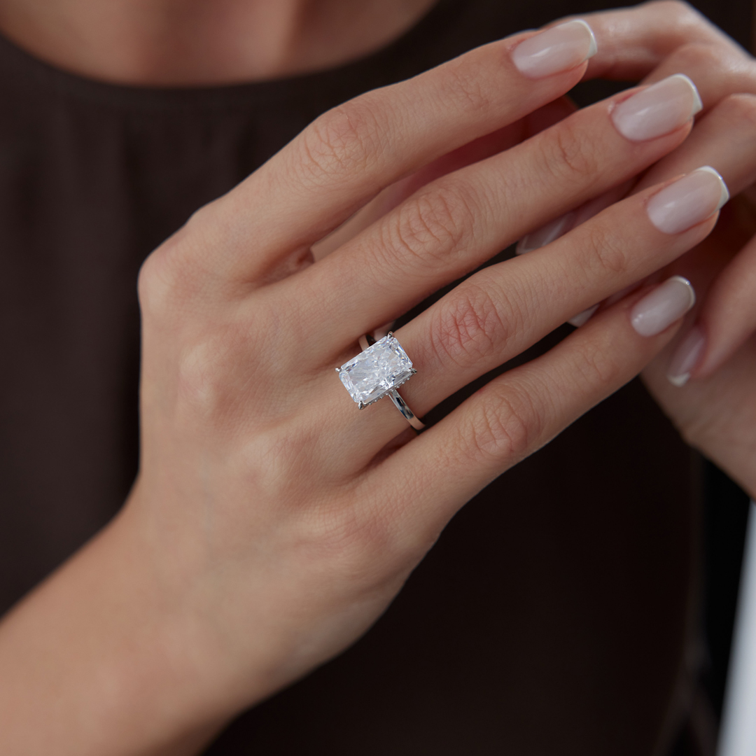 Glacies Tektaş Yüzük - 2