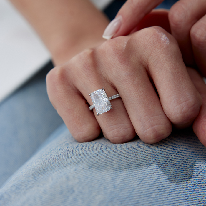 Glacies Yarımtur Tektaş Yüzük - Sardes (1)