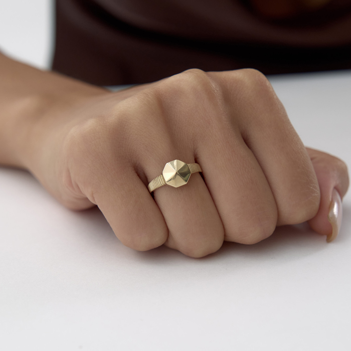 Gleam Geometrik Yüzük - Veysel (1)