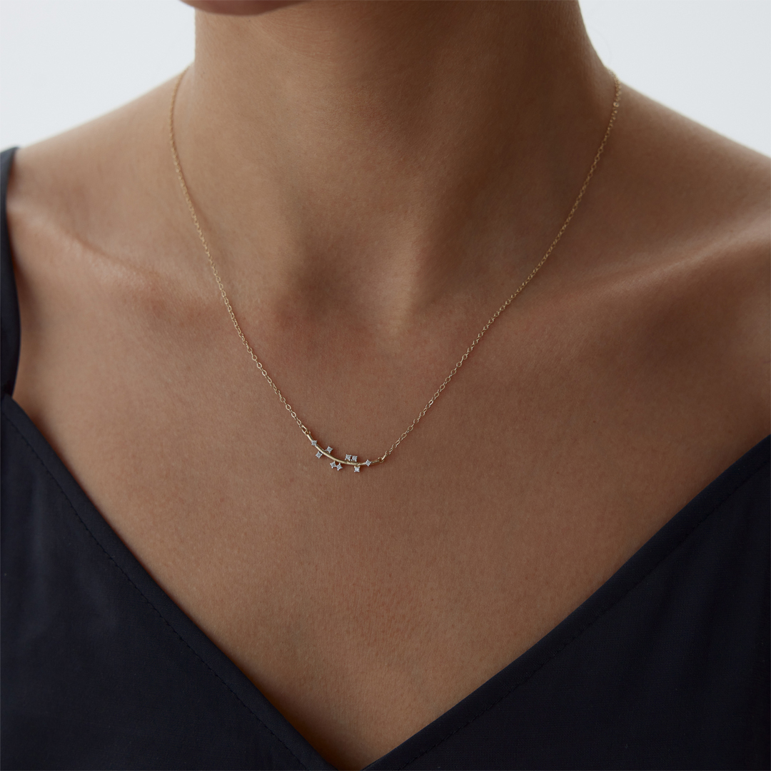 Gleam Line Kolye - 1