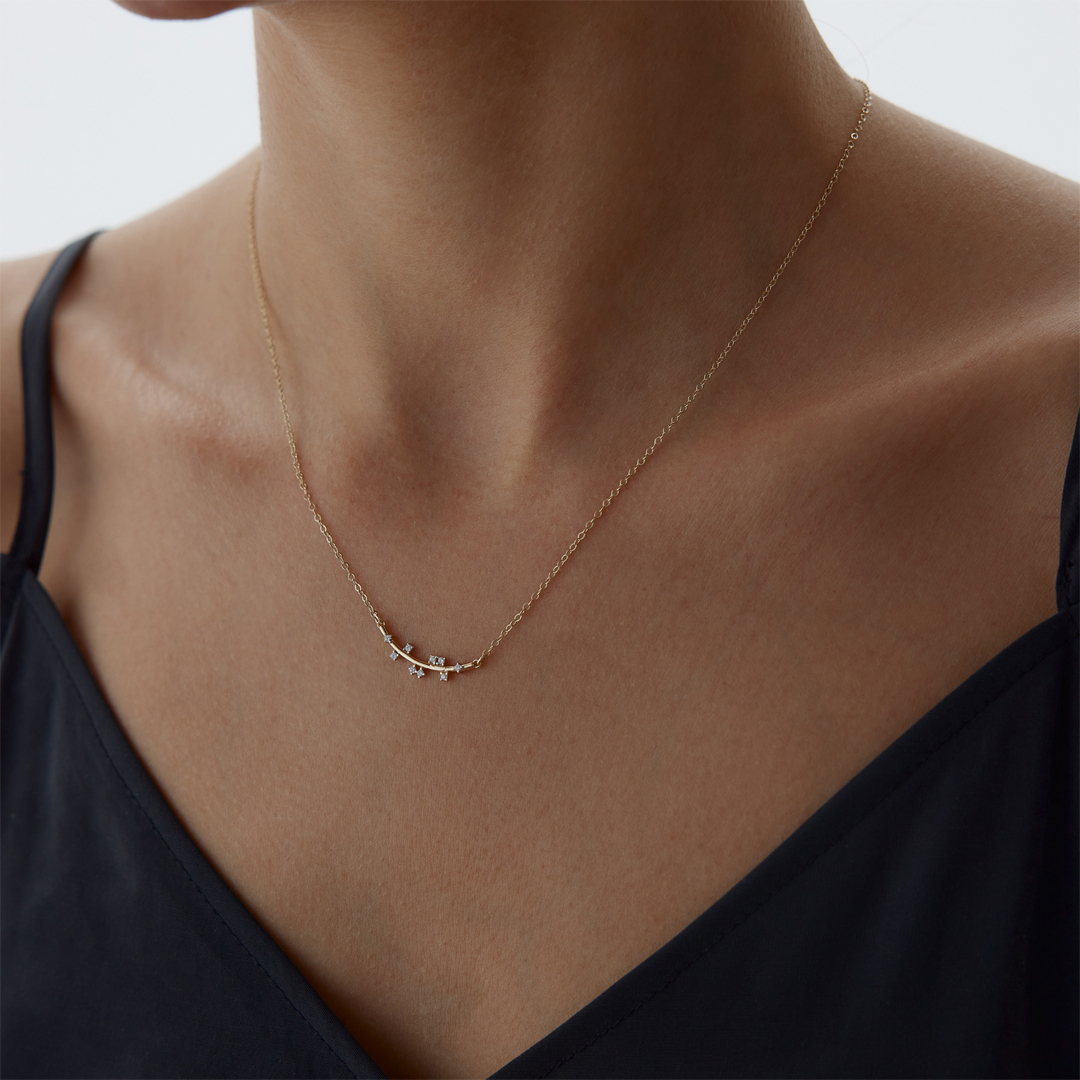 Gleam Line Kolye - 2