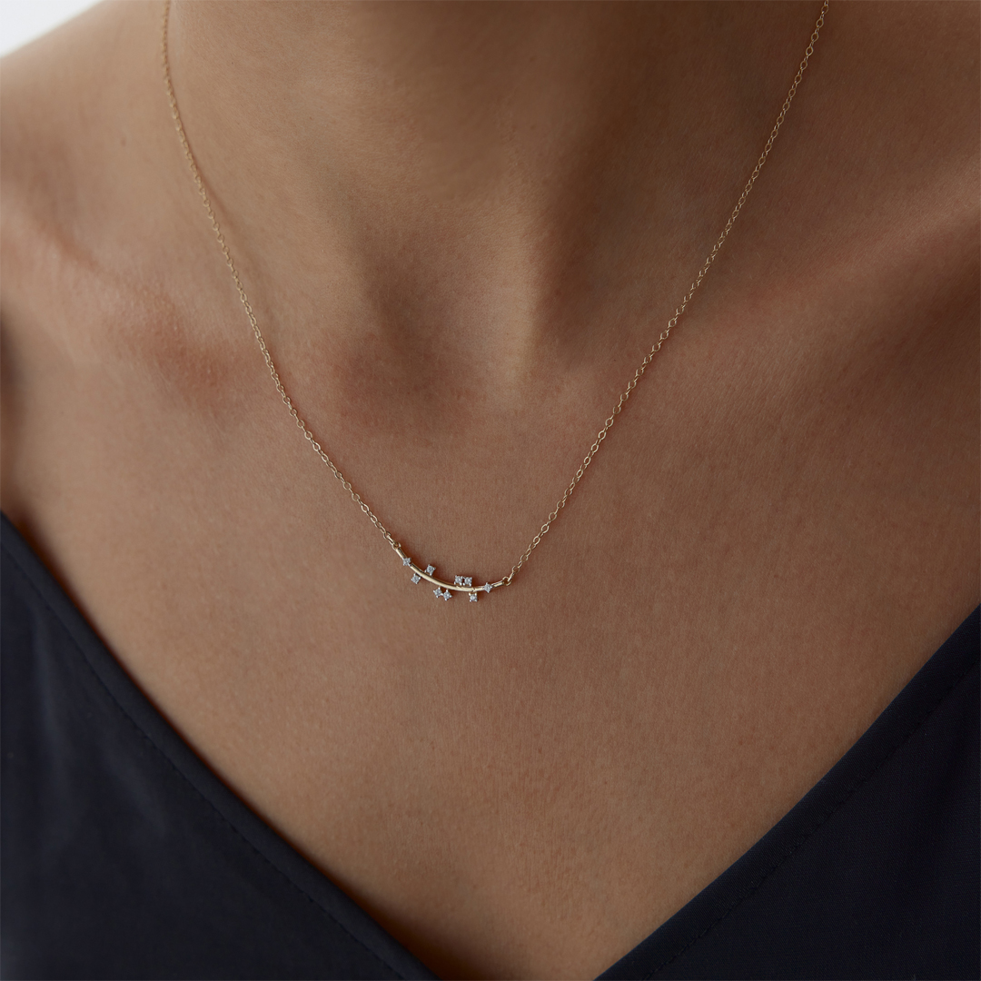 Gleam Line Kolye - 3