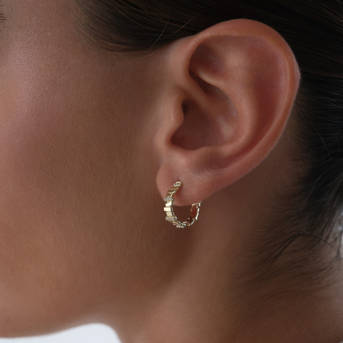 Gleam Loop Küpe - Garo (1)