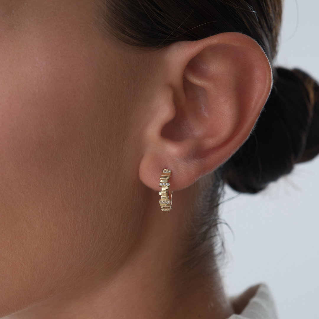 Gleam Loop Küpe - 1