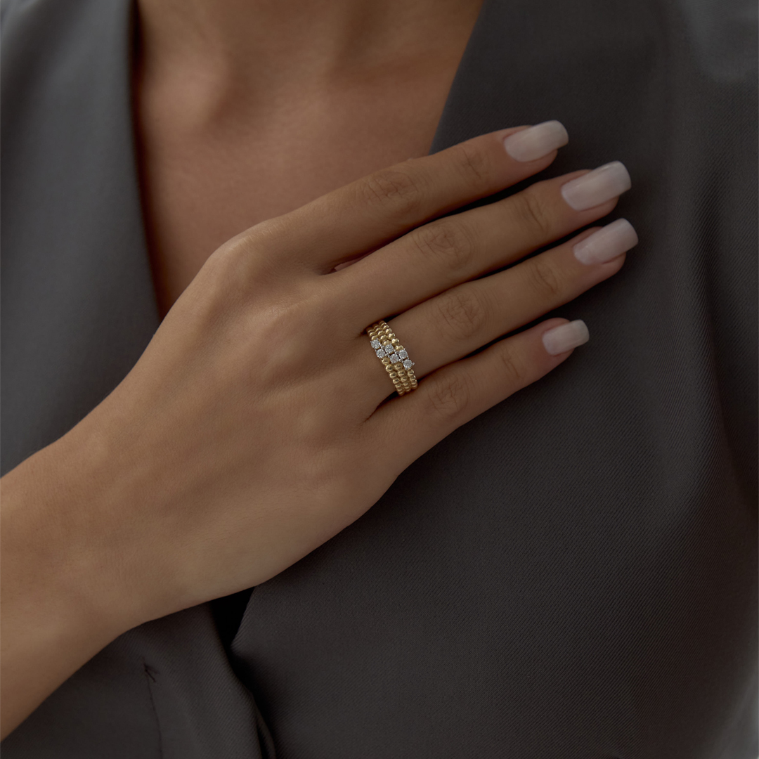 Gleam Point Yüzük - 1