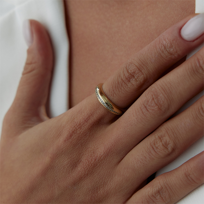 Glimmer Yüzük - Rayna (1)