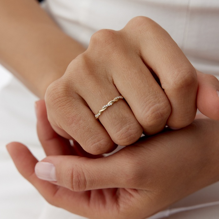 Glint Burgu Yüzük - Alen (1)