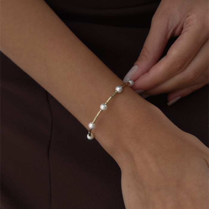 Glint İnci Kelepçe - Arax (1)