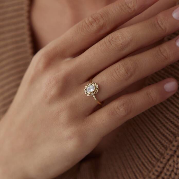 Gloria Taşlı Yüzük - 1