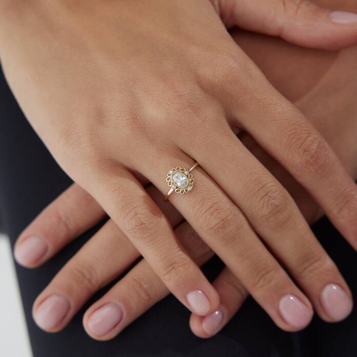 Gloria Taşlı Yüzük - 2