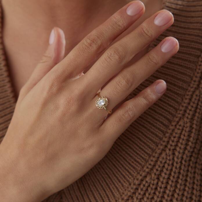 Gloria Taşlı Yüzük - 3