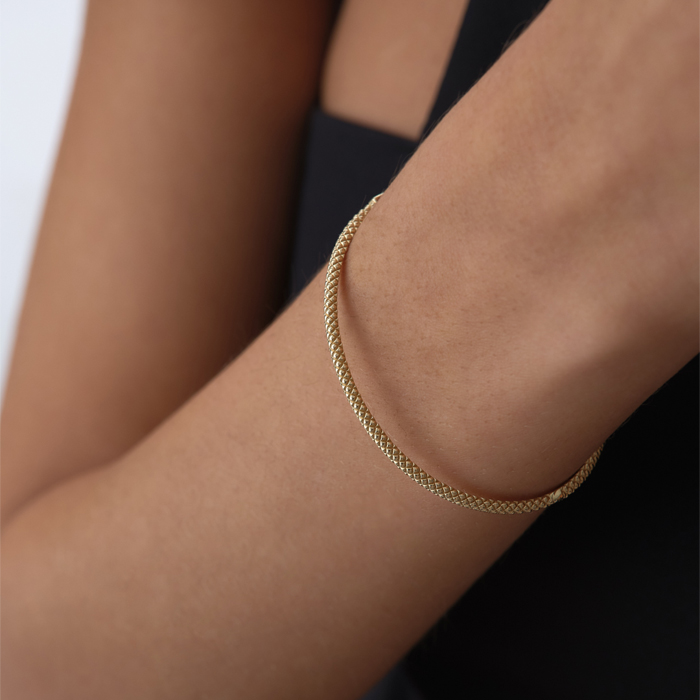 Glow Dokulu Kelepçe - Milan