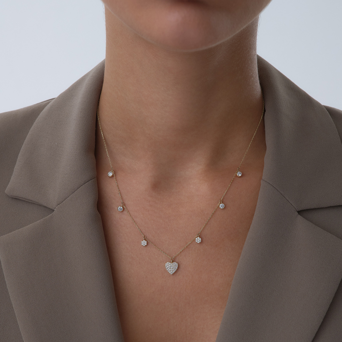 Glow Kalp Kolye - Gökhan Bera