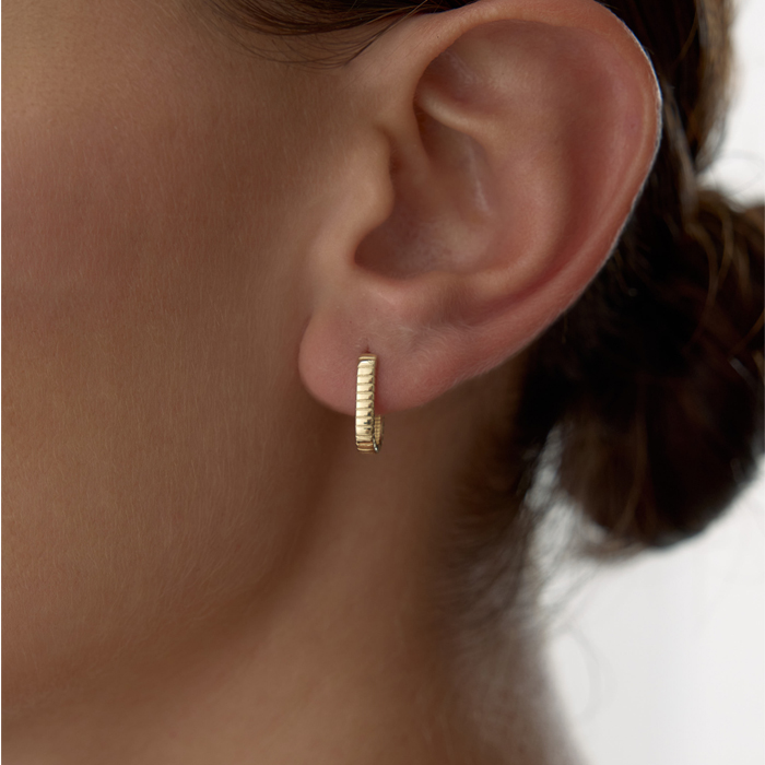 Glow Linear Küpe - Rayna (1)