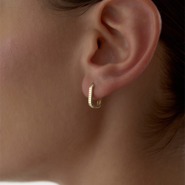 Glow Linear Küpe - Rayna