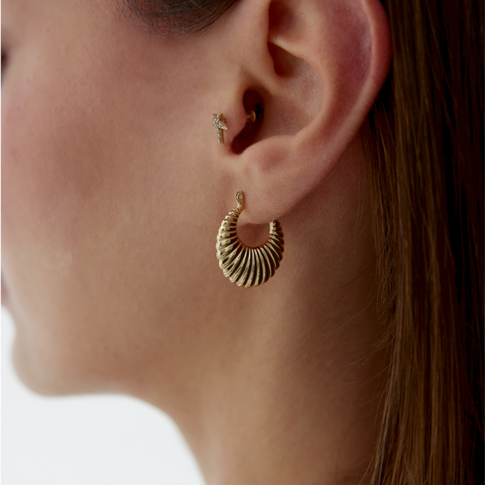 Glow Pearl Küpe - Tuana (1)