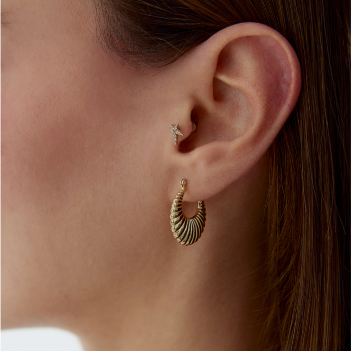 Glow Pearl Küpe - Tuana