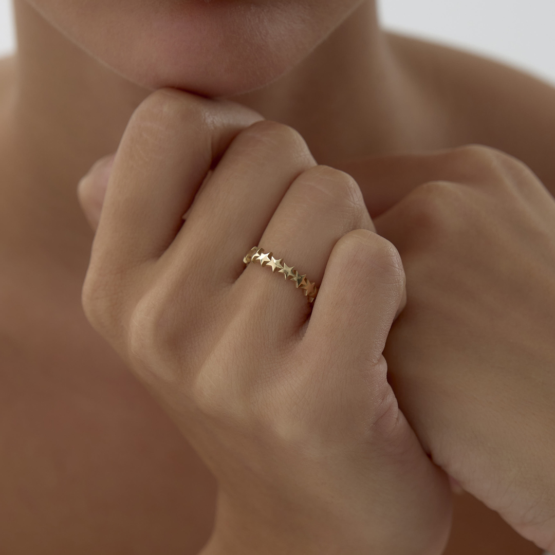 Glow Yıldız Yüzük - 1