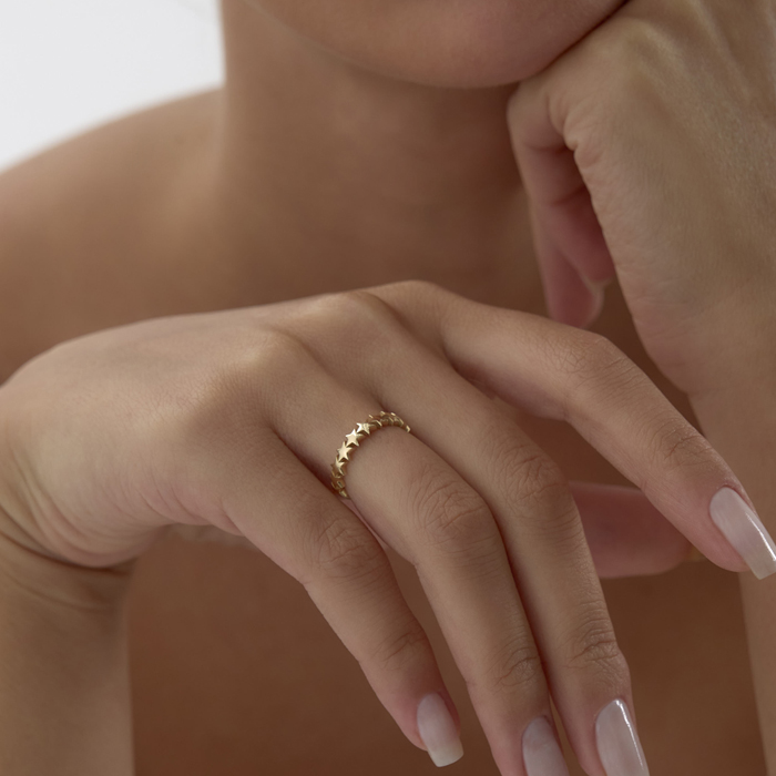 Glow Yıldız Yüzük - Rayna (1)