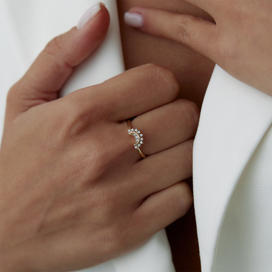 Glowing Ay Yüzük - 1