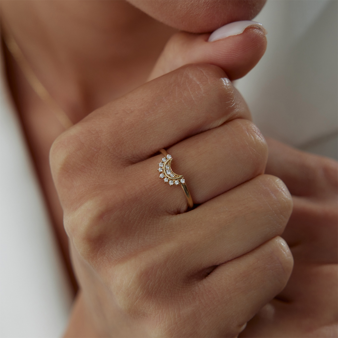 Glowing Ay Yüzük - 2